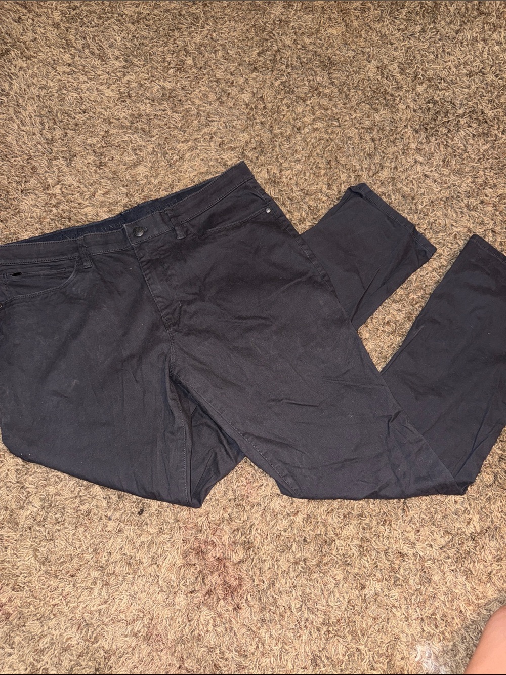 English Laundry Men's Slim Jeans in Black